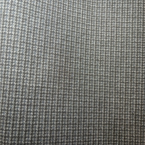 Karl Lagerfeld - Women’s Trousers Business Casual Gray and Blue Patterned Pants - Picture 8 of 8